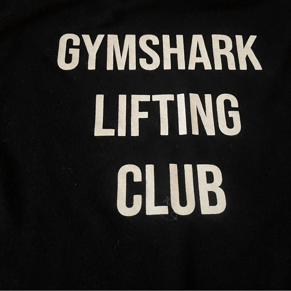 German Gymshark Lifting Club Crop Tank - Picture 5 of 8